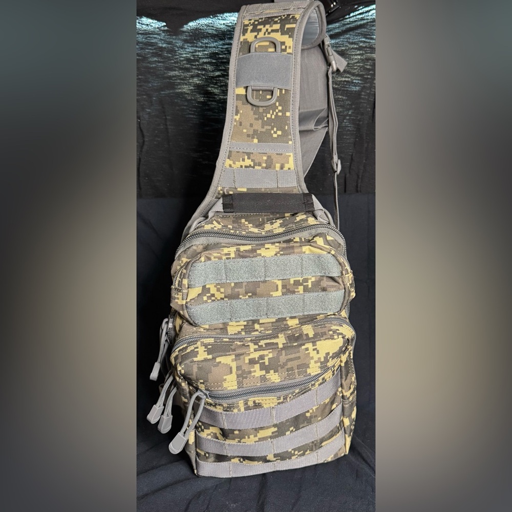 Tactical Sling Backpack: New no tags